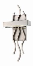  62-104 - One Light Brushed Nickel Wall Sconce